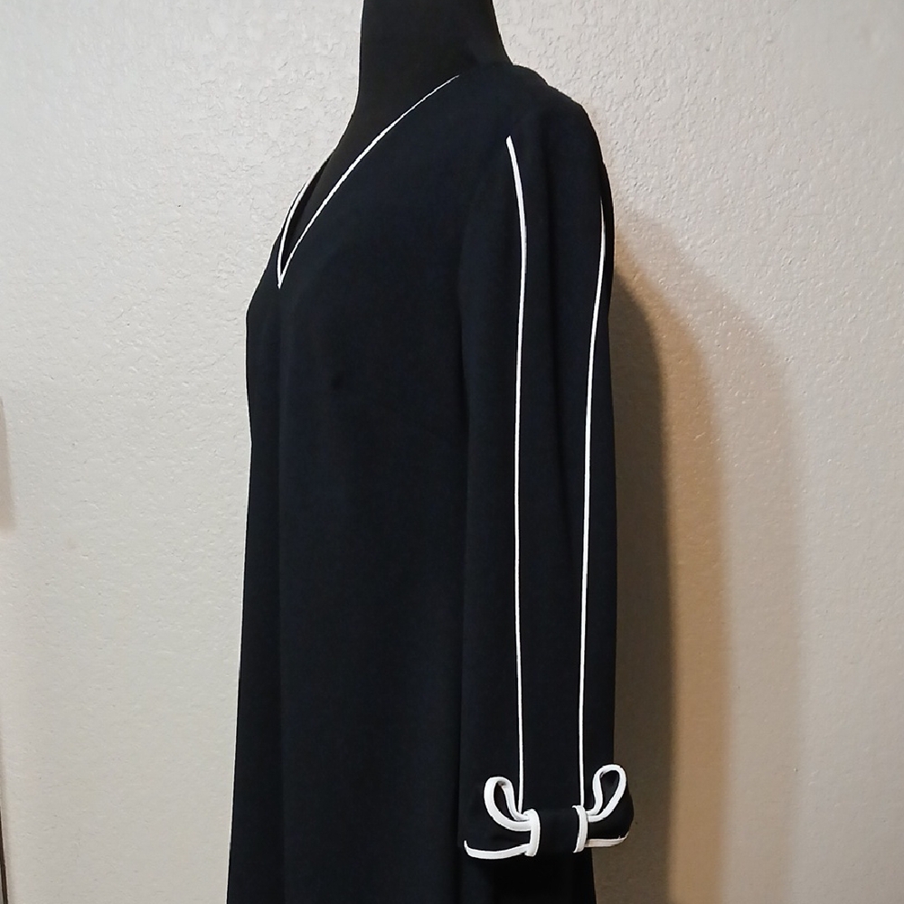 Andrew Marc Proper Bow Dress